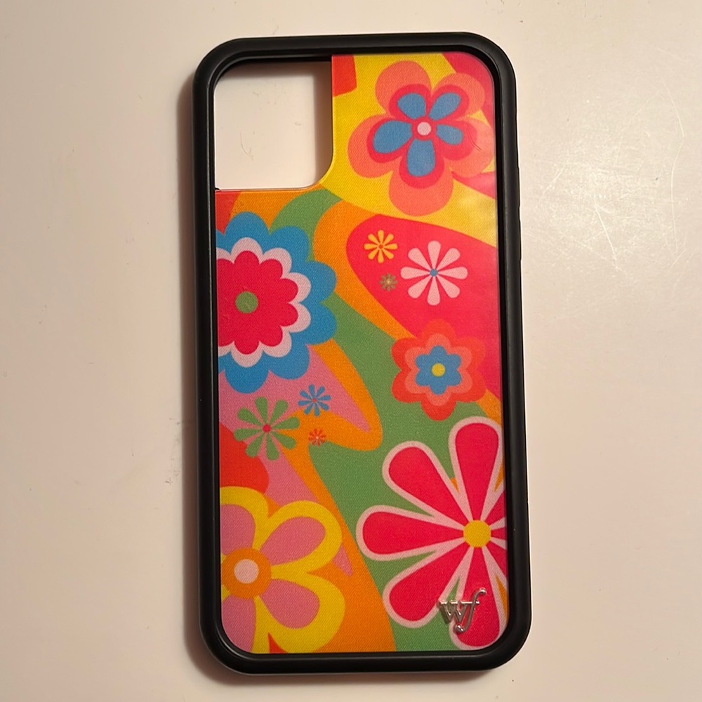 Wildflower Flower Power Iphone 13 Phone Case
